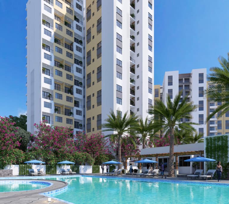 Amaiya 1 Bedroom Apartment at Garden City