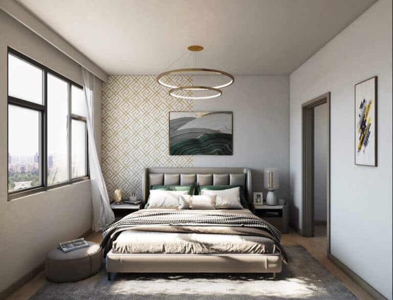 Amaiya 2 Bedroom Duplex plan preview