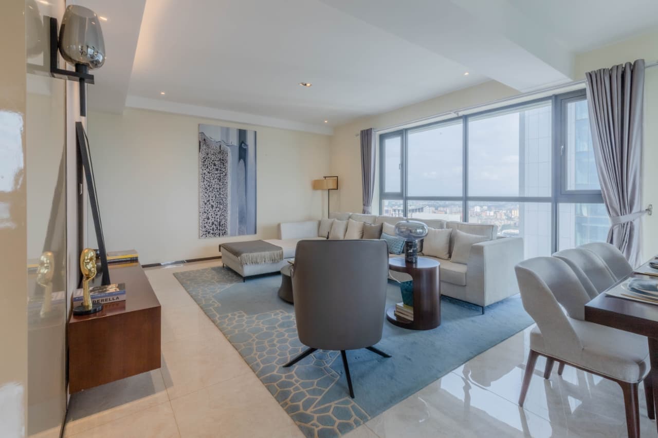 Luxury real estate showcase