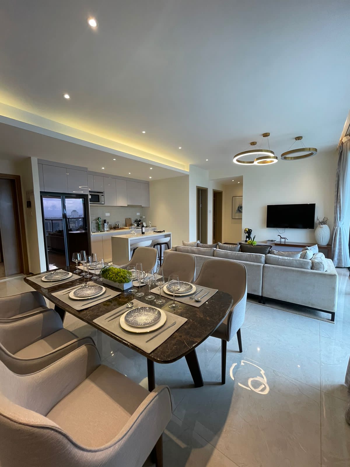 Luxury real estate showcase