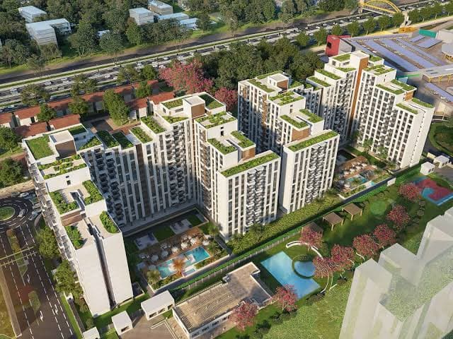 237 Lulu 1 BHK at Garden City