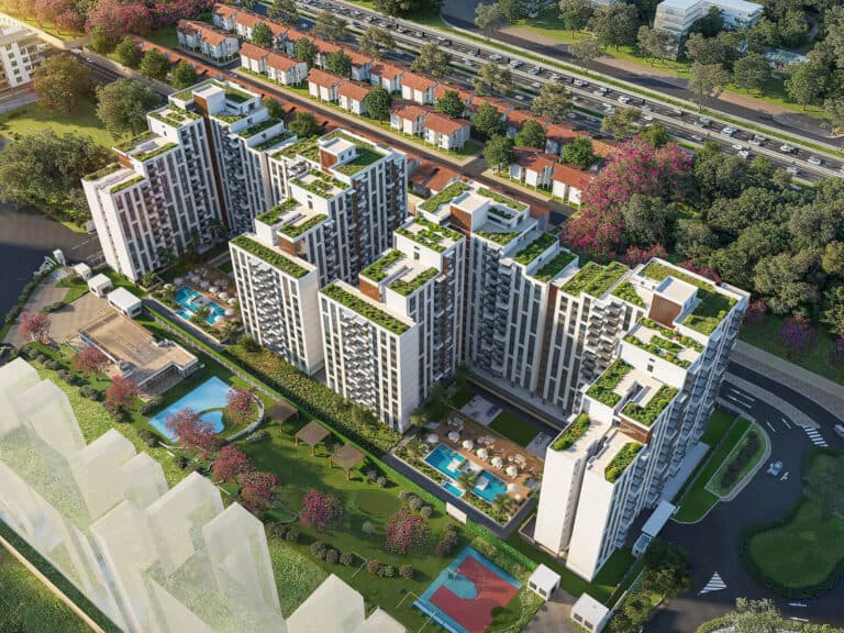 237 Lulu 3 BHK plan preview